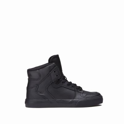 Gyerek Supra VAIDER Magasszárú Cipő HU930568 Fekete